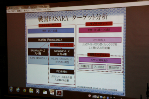 ���������꡼ No.023�Υ���ͥ������ / ���ץ���ξ���͵���᤬�����BASARA�פΡȺ�����ɤ�۶ȼ�ζȳ��ͤ˸����ƥץ쥼�󡣥ȡ������٥�ȡ�Producer's Parade vol.02�פ��ݡ���