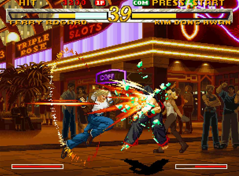 画像集 013 Playstation 2アーカイブスで Kof ネスツ編 餓狼 Mow が配信