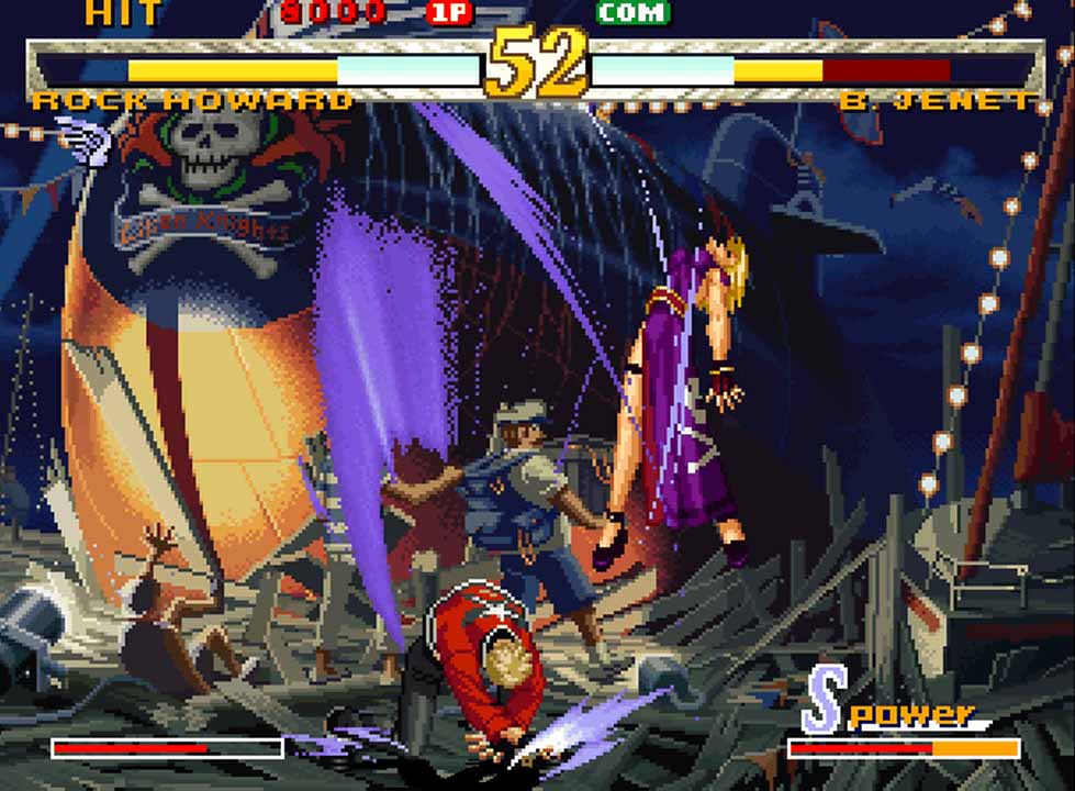 画像集 010 Playstation 2アーカイブスで Kof ネスツ編 餓狼 Mow が配信