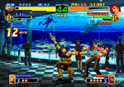 画像ギャラリー No.006のサムネイル画像 / PlayStation 2アーカイブスで「KOF ネスツ編」「餓狼 MOW」が配信