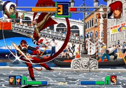 画像ギャラリー No.007のサムネイル画像 / PlayStation 2アーカイブスで「KOF ネスツ編」「餓狼 MOW」が配信