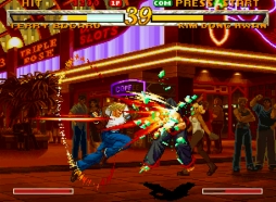 画像ギャラリー No.009のサムネイル画像 / PlayStation 2アーカイブスで「KOF ネスツ編」「餓狼 MOW」が配信