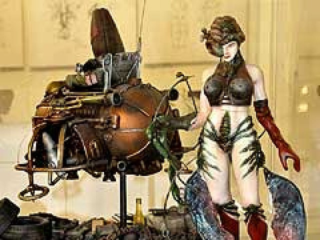 コアなファンを多く持つ傑作アドベンチャー クーロンズ ゲート の設定資料集発売を記念した原画展が 本日からスタート