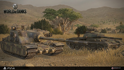 ꡼ No.002Υͥ / TGS 2015PlayStation 4ǡWorld of Tanksפߥ󥰥ѥΥ֡٥Ȥȯɽ