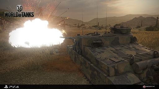 ꡼ No.003Υͥ / TGS 2015PlayStation 4ǡWorld of Tanksפߥ󥰥ѥΥ֡٥Ȥȯɽ