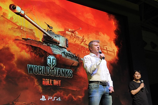 ꡼ No.008Υͥ / TGS 2015PlayStation 4ǡWorld of Tanksפߥ󥰥ѥΥ֡٥Ȥȯɽ