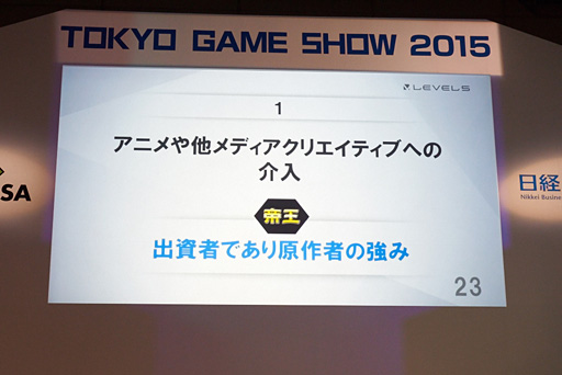 ꡼ No.014Υͥ / TGS 2015ϥ٥եβǡ벦Ƚǡפ򲼤Ƥ᤬롤бļԤȥꥨŪʴط