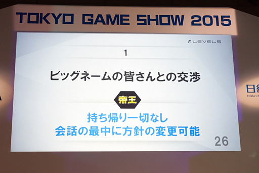 ꡼ No.015Υͥ / TGS 2015ϥ٥եβǡ벦Ƚǡפ򲼤Ƥ᤬롤бļԤȥꥨŪʴط
