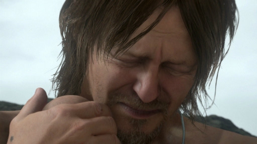 ���������꡼ No.015�Υ���ͥ������ / ��E3 2016�Ͼ�����Ĥ�PS4���������DEATH STRANDING��ȯɽ����ͥ�ΥΡ��ޥ󡦥꡼�������󤬼����餸��ȥ쥤�顼������Ϫ�ܤ�