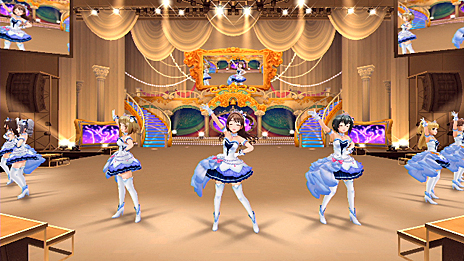 アイドルマスター シンデレラガールズ ビューイングレボリューション がps Vrのローンチタイトルとして16年10月13日にリリース