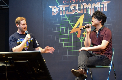 画像ギャラリー No.001のサムネイル画像 / 「BitSummit 4th」でプラチナゲームズ 稲葉敦志氏が語った未来を創るカギは「形のないIPの共有」