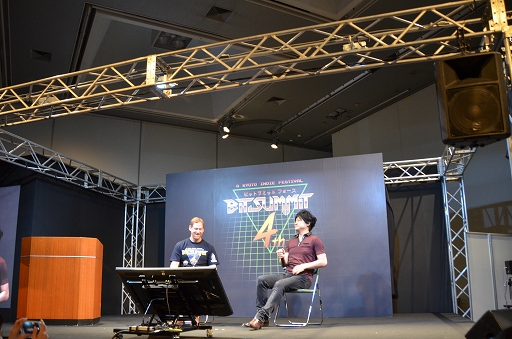 画像ギャラリー No.002のサムネイル画像 / 「BitSummit 4th」でプラチナゲームズ 稲葉敦志氏が語った未来を創るカギは「形のないIPの共有」