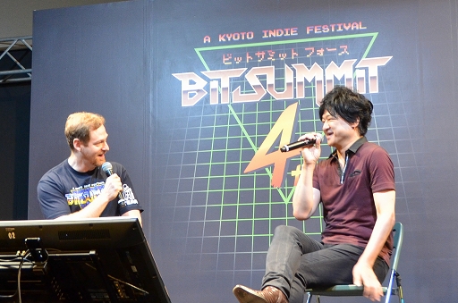画像ギャラリー No.003のサムネイル画像 / 「BitSummit 4th」でプラチナゲームズ 稲葉敦志氏が語った未来を創るカギは「形のないIPの共有」