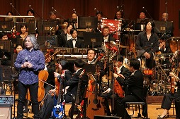 画像ギャラリー No.006のサムネイル画像 / 「Game Symphony Japan 17th Concert SEGA Special 2016」が開催。今年はメモリアルイヤーを迎えた名作の楽曲をオーケストラが演奏