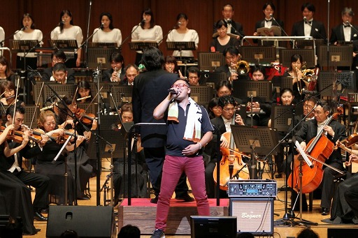 画像ギャラリー No.014のサムネイル画像 / 「Game Symphony Japan 17th Concert SEGA Special 2016」が開催。今年はメモリアルイヤーを迎えた名作の楽曲をオーケストラが演奏