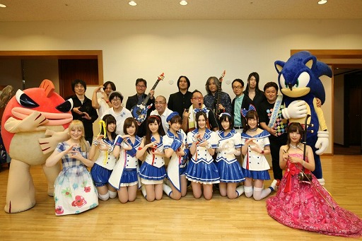 画像ギャラリー No.033のサムネイル画像 / 「Game Symphony Japan 17th Concert SEGA Special 2016」が開催。今年はメモリアルイヤーを迎えた名作の楽曲をオーケストラが演奏