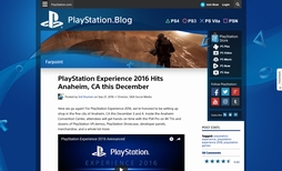 画像ギャラリー No.002のサムネイル画像 / 「PlayStation Experience 2016」がカリフォルニア州・アナハイムで12月3日，4日に開催へ。4KディスプレイでのPS4 Pro試遊やPS VRデモなどを用意