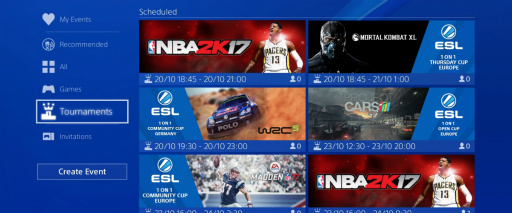 画像集#001のサムネイル/SIE，「PlayStation Tournaments」開催を発表。ESLとの提携により，e-Sports市場に参入