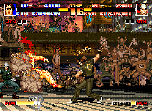 ���������꡼ No.002�Υ���ͥ������ / ��������NEOGEO���꡼����1�Ƥΰ�ġ֥������󥰡����֡��ե��������� ��94�פ�10��27������ۿ���