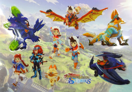 ꡼ No.067 | ֥󥹥ϥ󥿡֥륯פ˥ƥɡ3DS2017ǯ318ȯ䡣ʼĥ俷ᥤ󥹥G饯Ȥʤɤɲ