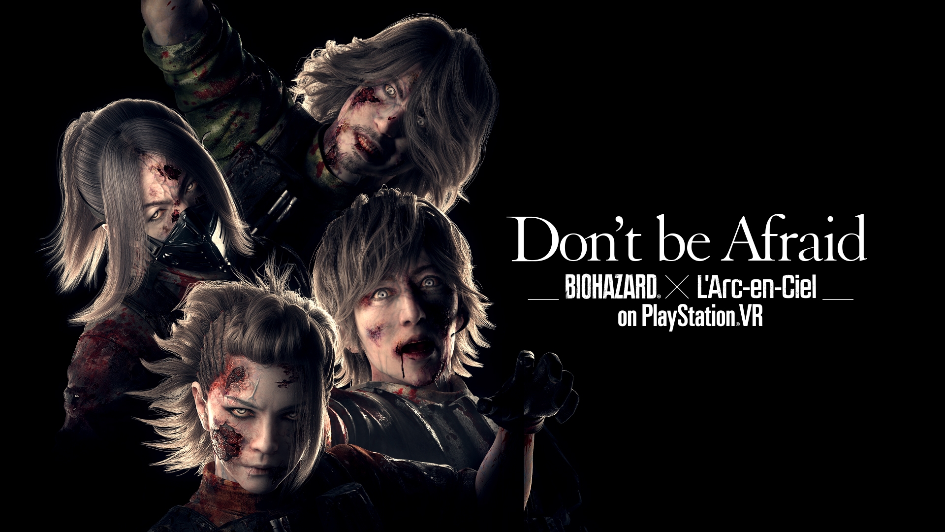 画像集no 004 Vr向けのミュージックビデオ Don T Be Afraid Biohazard L Arc En Ciel On Playstation Vr が11月17日にps Storeで配信開始