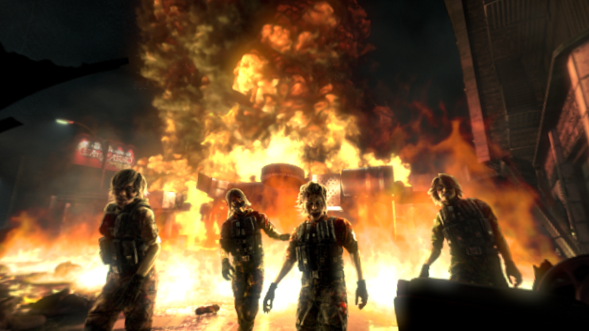 画像集no 004 Vr向けのミュージックビデオ Don T Be Afraid Biohazard L Arc En Ciel On Playstation Vr が11月17日にps Storeで配信開始