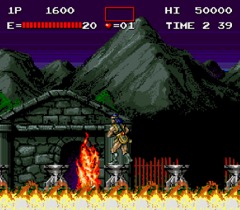 画像ギャラリー No.001のサムネイル画像 / PS4向けダウンロードソフト「アーケードアーカイブス 悪魔城ドラキュラ」が12月1日に配信開始