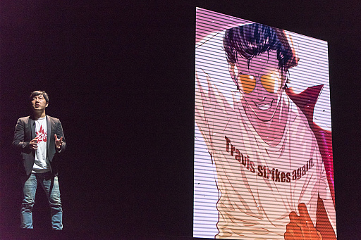 画像ギャラリー No.001のサムネイル画像 / 名越稔洋氏と須田剛一氏が,それぞれNintendo Switch向けタイトルの開発検討を表明。須田氏のタイトルは「NO MORE HEROES」関連作品か