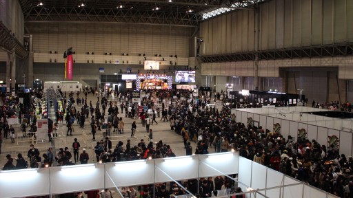 画像ギャラリー No.004のサムネイル画像 / ゲームファンとゲーム大会の祭典「闘会議2017」が開幕。Switch試遊やゲーム実況,大会などなど,注目ブースをチェックしてきた