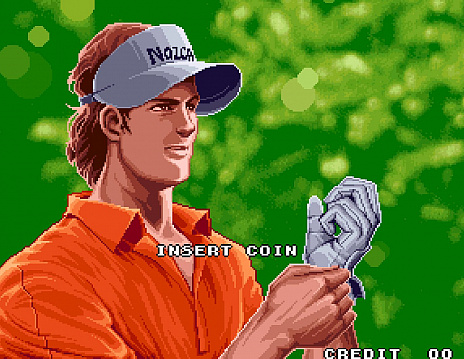 画像集#006のサムネイル/Xbox One版「アケアカNEOGEO」の第1弾が明日発売。「ビッグトーナメントゴルフ」と「ワールドヒーローズ」の2タイトルを同時リリース