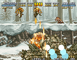 ���������꡼ No.004�Υ���ͥ������ / �֥�������NEOGEO�ס���NAM-1975�ס֥᥿�륹��å��פ�3��2�����ۿ�