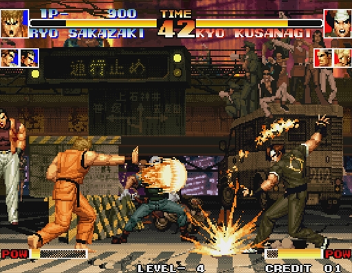 画像ギャラリー No.001のサムネイル画像 / Xbox One版「アケアカNEOGEO ザ・キング・オブ・ファイターズ ’94」が3月9日に配信開始