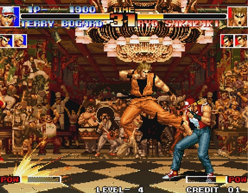 画像ギャラリー No.002のサムネイル画像 / Xbox One版「アケアカNEOGEO ザ・キング・オブ・ファイターズ ’94」が3月9日に配信開始