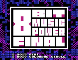 ���������꡼ No.003�Υ���ͥ������ / 8bit�����åȤβ��ڥ���Х��8BIT MUSIC POWER FINAL�ס�ȯ������4��6���ȷ���