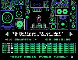 8bitカセットの音楽アルバム 8bit Music Power Final 発売日が4月6日と決定