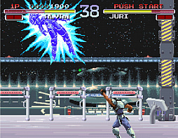 画像ギャラリー No.003のサムネイル画像 / 「アケアカNEOGEO ギャラクシーファイト」がPS4/Xbox Oneで4月6日に配信