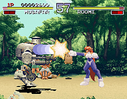 画像ギャラリー No.005のサムネイル画像 / 「アケアカNEOGEO ギャラクシーファイト」がPS4/Xbox Oneで4月6日に配信