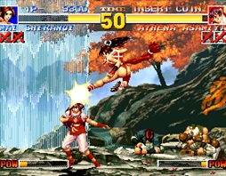 画像ギャラリー No.003のサムネイル画像 / PS4「アケアカNEOGEO KOF'95」の配信日が4月27日に決定