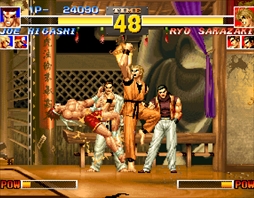 画像ギャラリー No.004のサムネイル画像 / PS4「アケアカNEOGEO KOF'95」の配信日が4月27日に決定