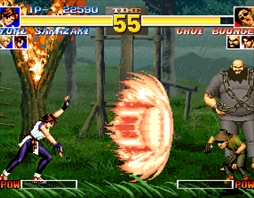 画像ギャラリー No.005のサムネイル画像 / PS4「アケアカNEOGEO KOF'95」の配信日が4月27日に決定