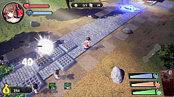 画像ギャラリー No.004のサムネイル画像 / 「Play,Doujin!」プロジェクトにサークルNeetpiaが参加。東方ファンゲーム「幻想郷ディフェンダーズ」がPS4で発売予定