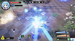 画像ギャラリー No.006のサムネイル画像 / 「Play,Doujin!」プロジェクトにサークルNeetpiaが参加。東方ファンゲーム「幻想郷ディフェンダーズ」がPS4で発売予定