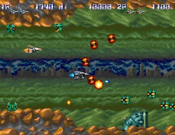 画像ギャラリー No.001のサムネイル画像 / PS4向けSTG「アーケードアーカイブス サンダークロス」のリリースが6月8日に決定