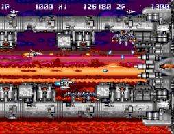 画像ギャラリー No.004のサムネイル画像 / PS4向けSTG「アーケードアーカイブス サンダークロス」のリリースが6月8日に決定