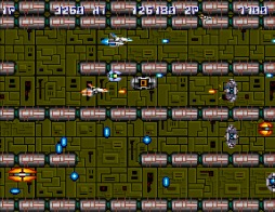 画像ギャラリー No.005のサムネイル画像 / PS4向けSTG「アーケードアーカイブス サンダークロス」のリリースが6月8日に決定