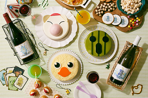 画像ギャラリー No.005のサムネイル画像 / 「ファイナルファンタジー」生誕30周年を記念したコラボワインのパッケージ画像が公開