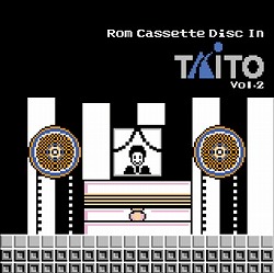 画像ギャラリー No.003のサムネイル画像 / タイトーのPCエンジン用ソフトの楽曲を収録した「HuCARD Disc In TAITO Vol.2」が7月26日発売