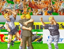 画像ギャラリー No.004のサムネイル画像 / 「アケアカNEOGEO 得点王」PS4，Xbox One，Nintendo Switchで7月27日に配信