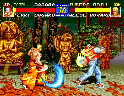 画像ギャラリー No.001のサムネイル画像 / 「アケアカNEOGEO 餓狼伝説3〜遥かなる闘い〜」が8月31日に配信開始