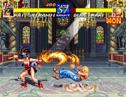 画像ギャラリー No.004のサムネイル画像 / 「アケアカNEOGEO 餓狼伝説3〜遥かなる闘い〜」が8月31日に配信開始